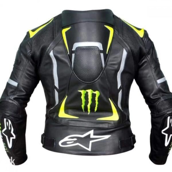 Monster Energy Alpinestars Racing Leather Jacket - Image 2