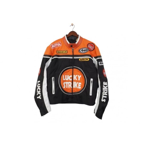 Rare Vintage Racing Lucky Strike Jacket