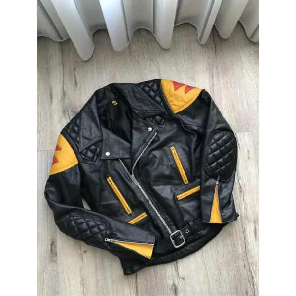 Suzuki Classic Fashion Leather Jacket