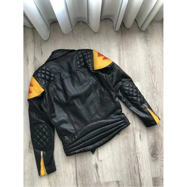 Suzuki Classic Fashion Leather Jacket - Image 2