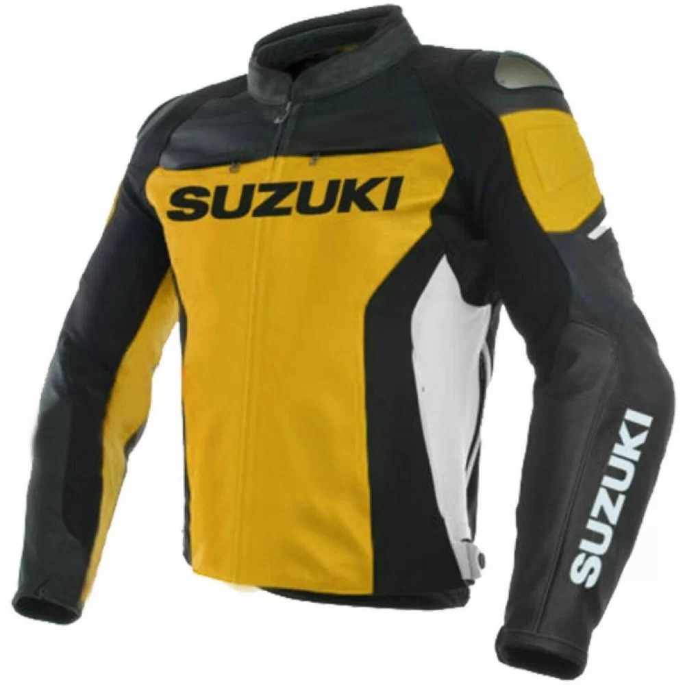 Suzuki GSXR Racing Motorcycle Jacket
