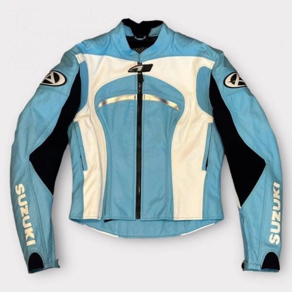 suzuki motorcycle racing leather jackets