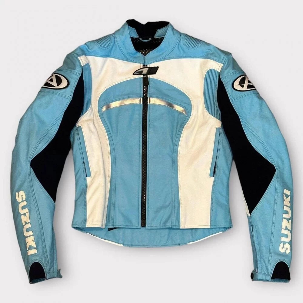 Suzuki Motorcycle Racing Leather Jackets