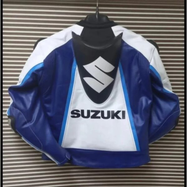 Suzuki Racing Motorbike Jacket - Image 2
