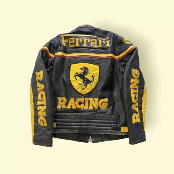 Vintage 2004 World Champion Racing Leather Jacket - Image 2