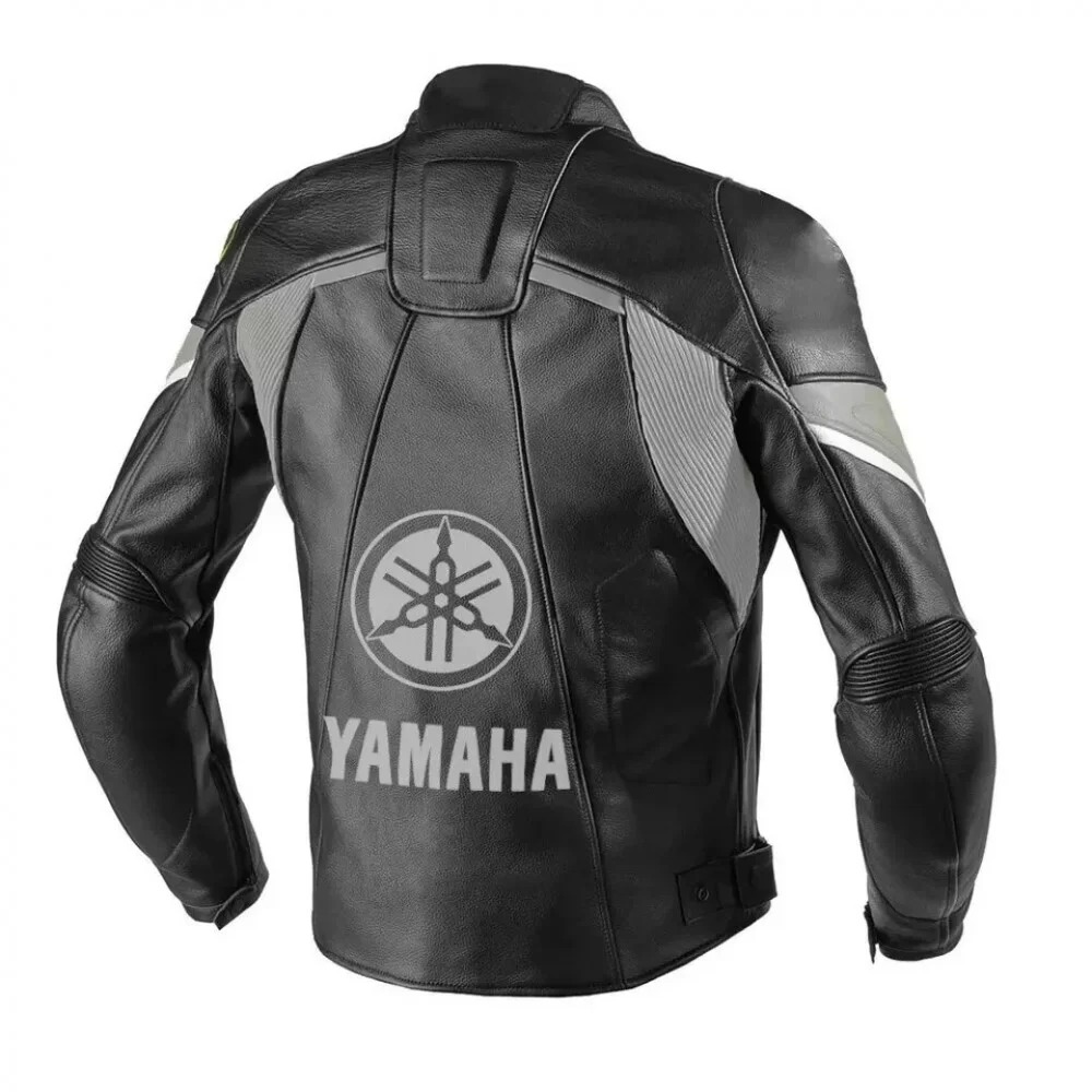 Yamaha Black Racing Motorcycle Jackets