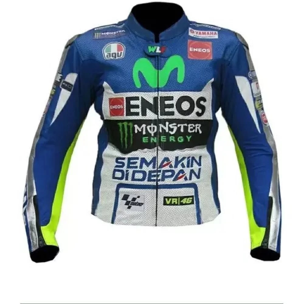 Yamaha Monster Energy Leather Biker Jacket