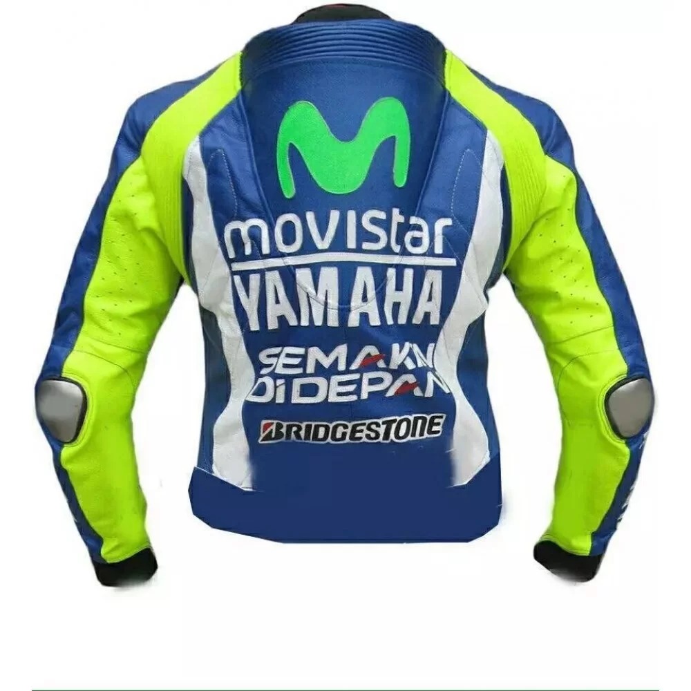 Yamaha Monster Energy Leather Biker Jackets