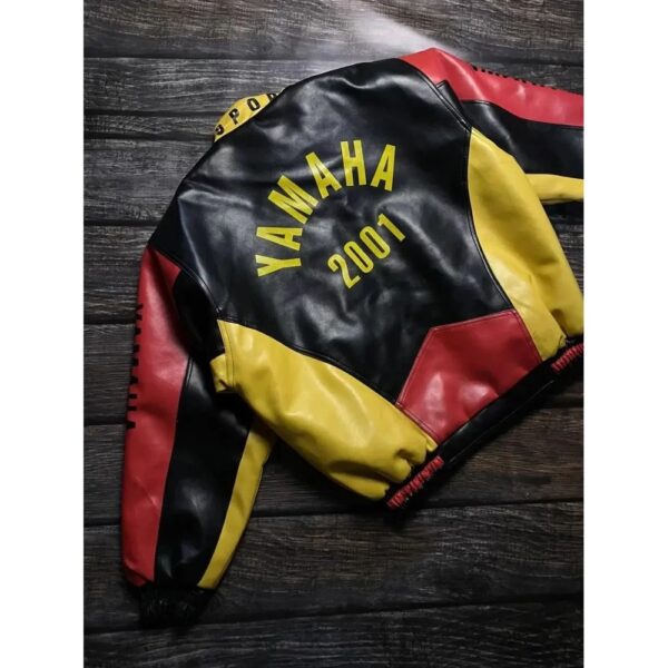 Yamaha Racing 2001 Bomber Jacket - Image 2