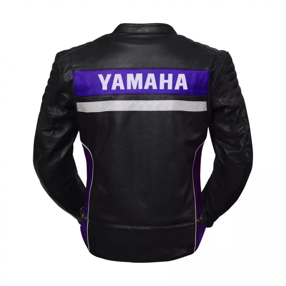 Yamaha Racing Black Motorcycle Jackets