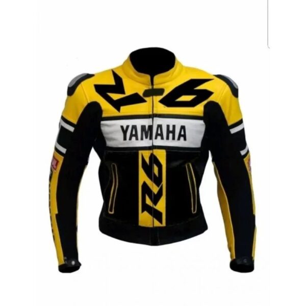 Yamaha Racing R6 Motorbike Biker Jacket