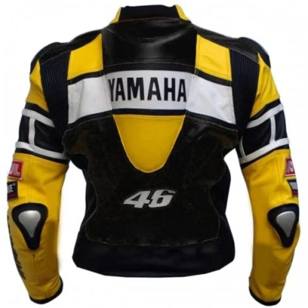 Yamaha Racing R6 Motorbike Biker Jacket - Image 2