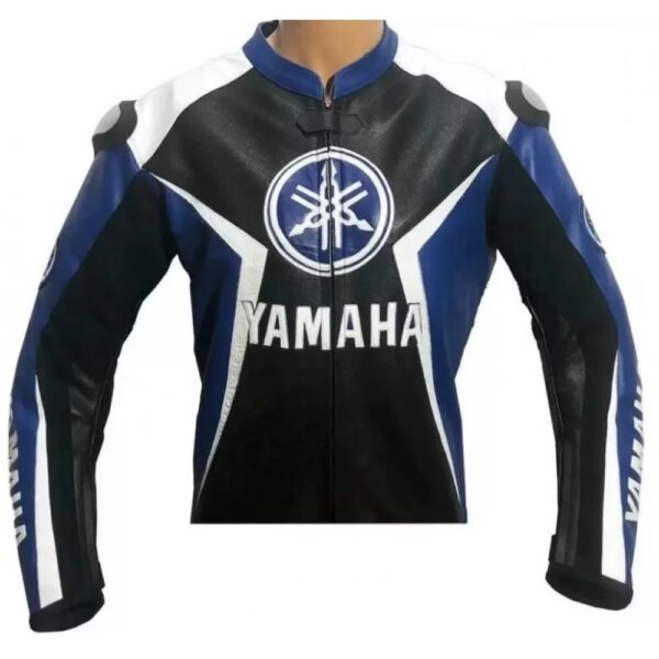 Yamaha Racing Red Motorcycle Jacket