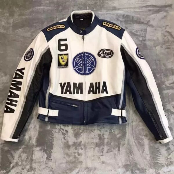 Yamaha MotoGP Racing Leather Jacket