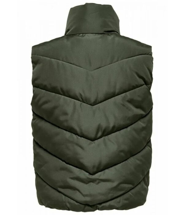 Amber Marshall Heartland Green Puffer Vest