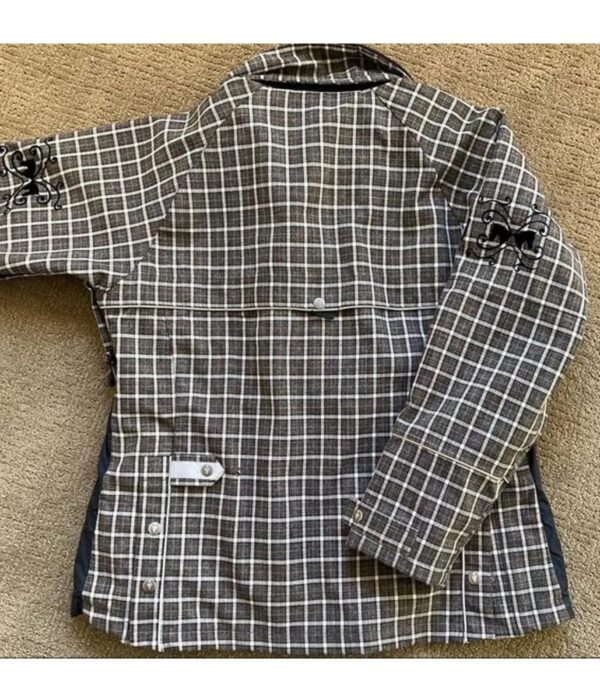 Heartland Amber Fleming Plaid Checkered Jacket - Image 2