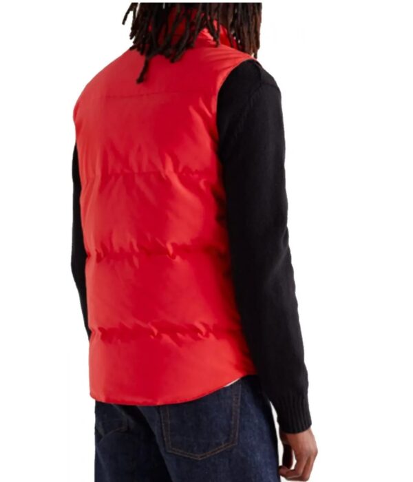 Heartland Amber Marshall Red Down Vest - Image 2