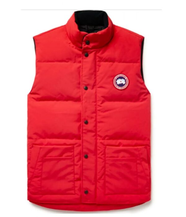 Heartland Amber Marshall Red Down Vest