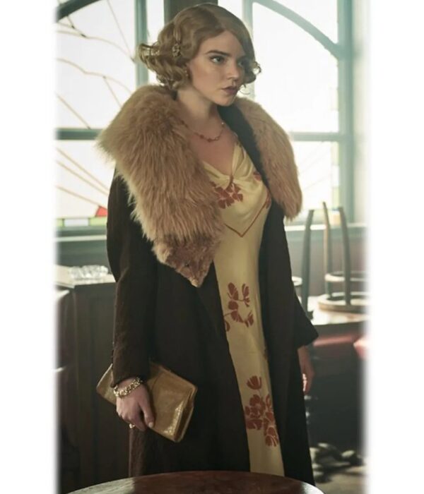 Anya Taylor-Joy Peaky Blinders S6 Coat
