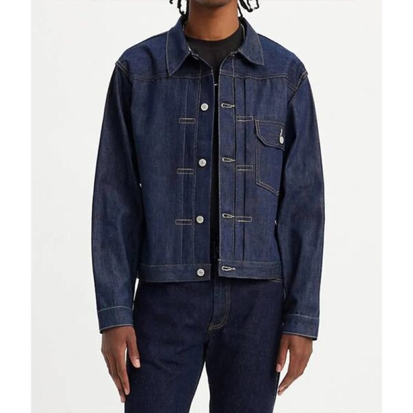 Ty Pennington Barbie Dreamhouse Challenge Denim Jacket - Image 2