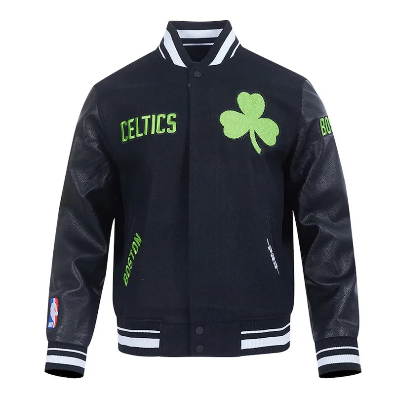 boston celtics 2024 25 city edition varsity jacket