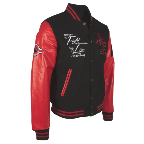 Boxing Fight Club Varsity Jacket - Image 3