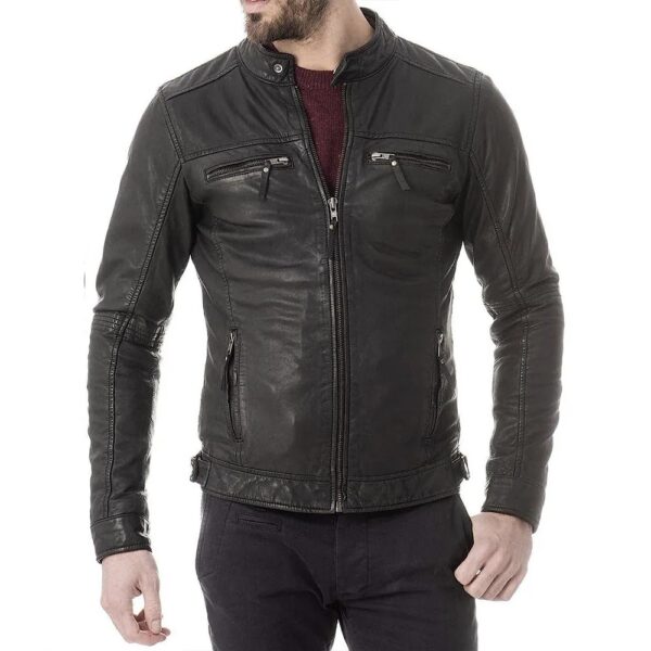 Ted Lasso S03 Brett Goldstein Leather Jacket