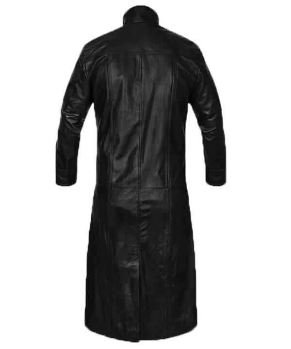 Nick Fury Captain America Trench Coat - Image 2