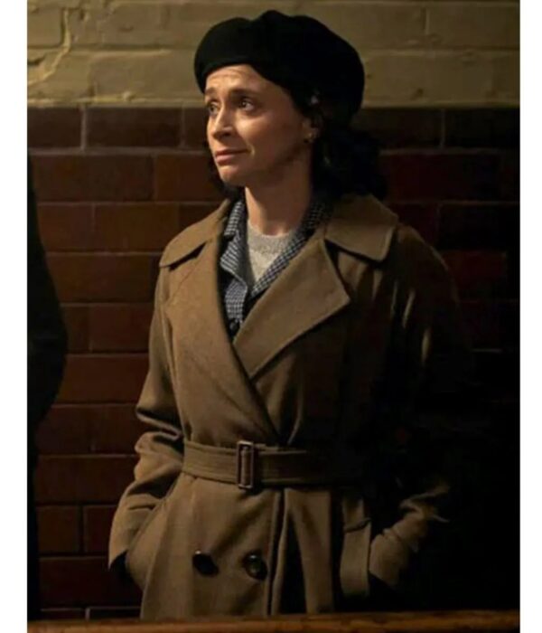Charlene McKenna Peaky Blinders Coat