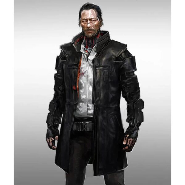 Goro Takemura Cyberpunk 2077 Coat