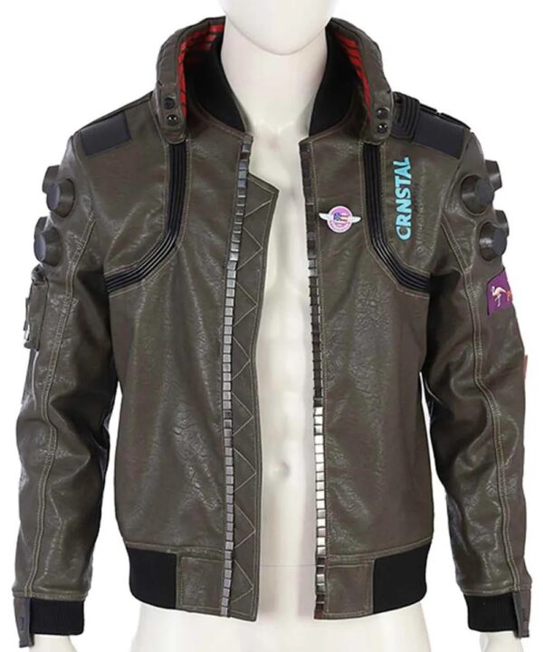 Samurai Cyberpunk 2077 Jacket