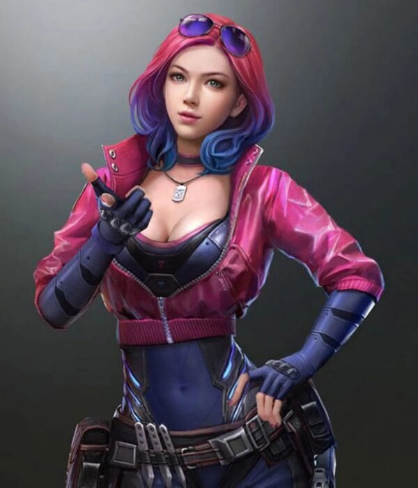 Kira Madroxx Pink Bomber Jacket