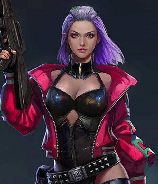 Kira Madroxx Cyberpunk 2077 Jacket
