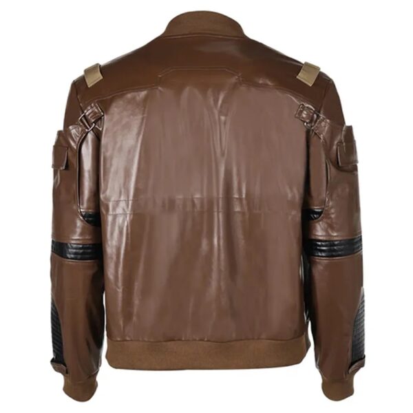 Solomon Reed Cyberpunk 2077 Phantom Liberty Jacket - Image 2