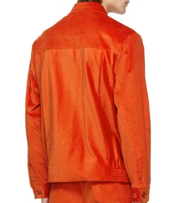 Return Doctor Who David Tennant Orange Jacket - Image 2