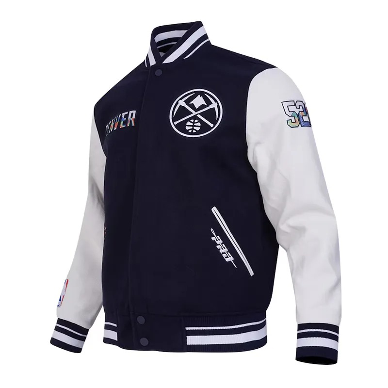 denver nuggets 2024 25 city edition jacket