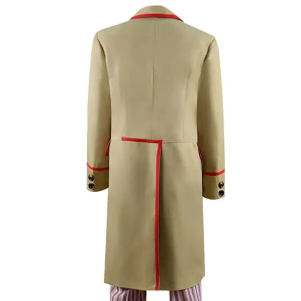 Peter Davison Doctor Who Coat - Image 3