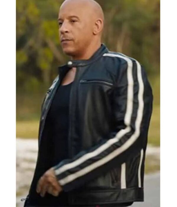 Vin Diesel F9 The Fast Saga Cafe Racer Jacket - Image 2