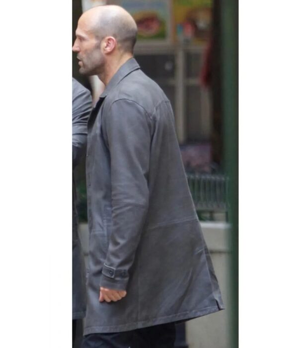 Jason Statham Fast and Furious 8 Leather Coat - Image 2