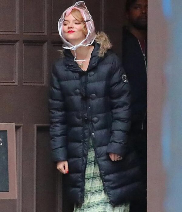 Peaky Blinders S05 Anya Taylor-Joy Black Parka