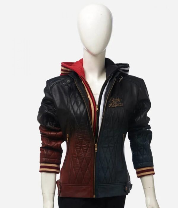 Harley Quinn Property of Joker Jacket with Hood