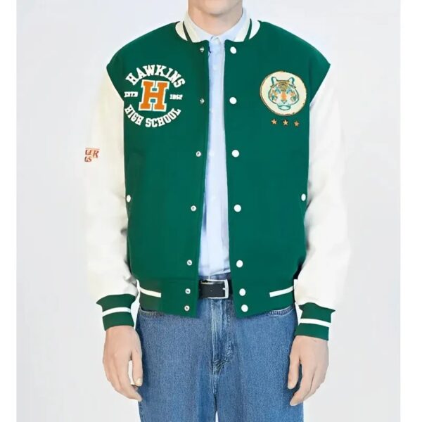Stranger Things Hawkins Stadium Jacket - Image 2