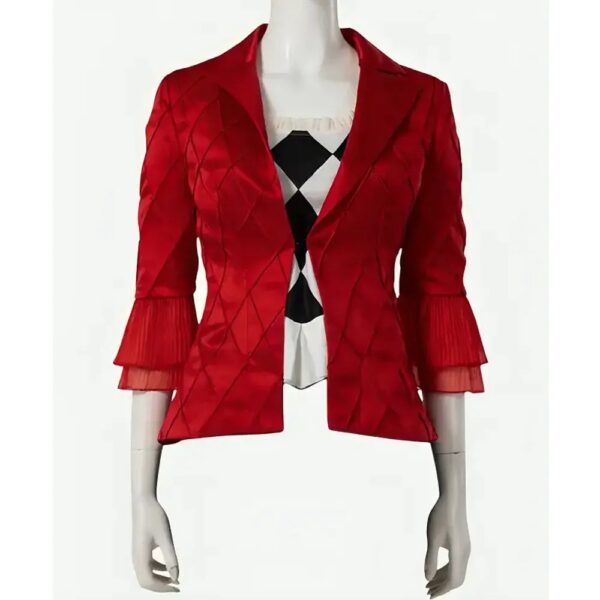 Joker 2 Harley Quinn Red Blazer