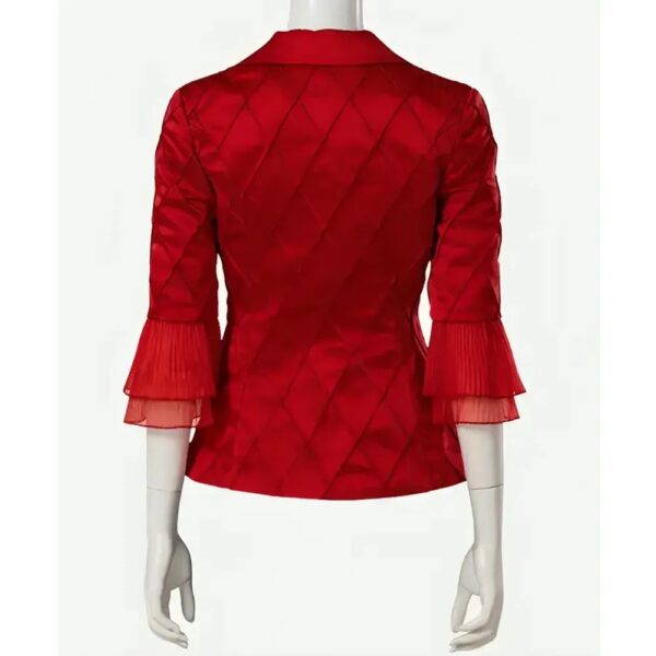 Joker 2 Harley Quinn Red Blazer - Image 2