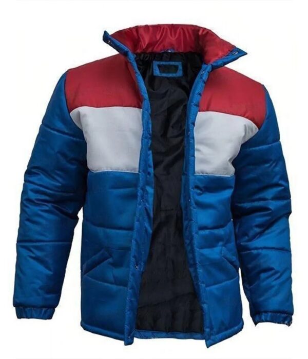 Stranger Things S4 Winona Ryder Blue Puffer