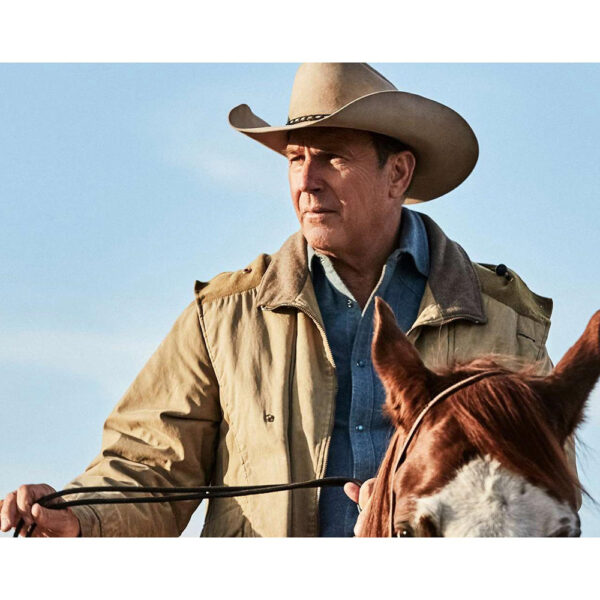 Kevin Costner Yellowstone Jacket - Image 3