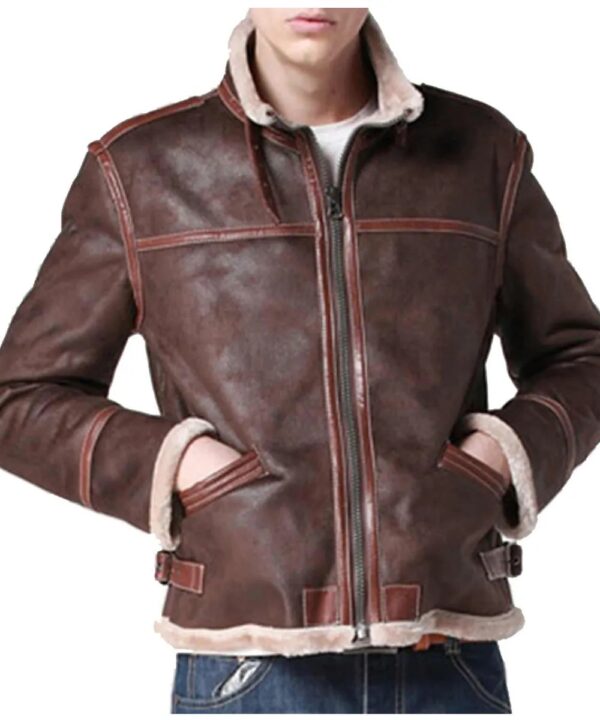 RE4 Leon Leather Jacket