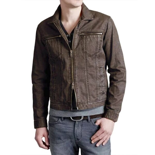 Chris Brochu Vampire Diaries Jacket