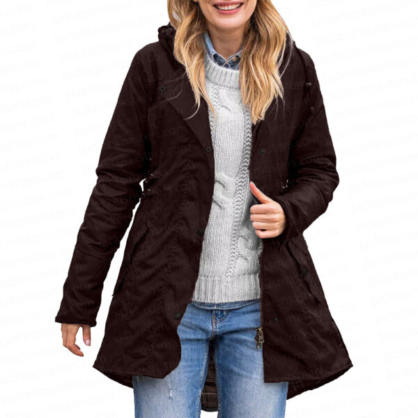 The Walking Dead Season 11 Lauren Cohan Jacket