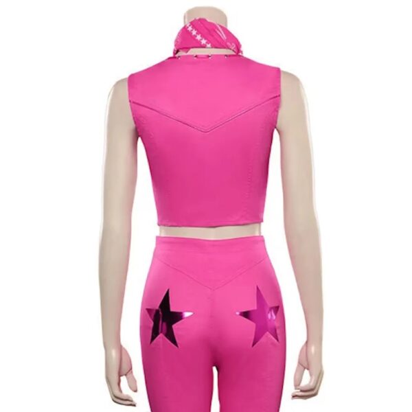 Barbie Margot Robbie Cotton Pink Vest - Image 3